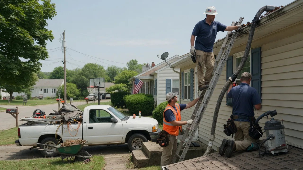 Gutter Installation in Koosharem, UT near me